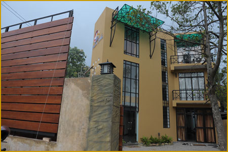 hotel front view